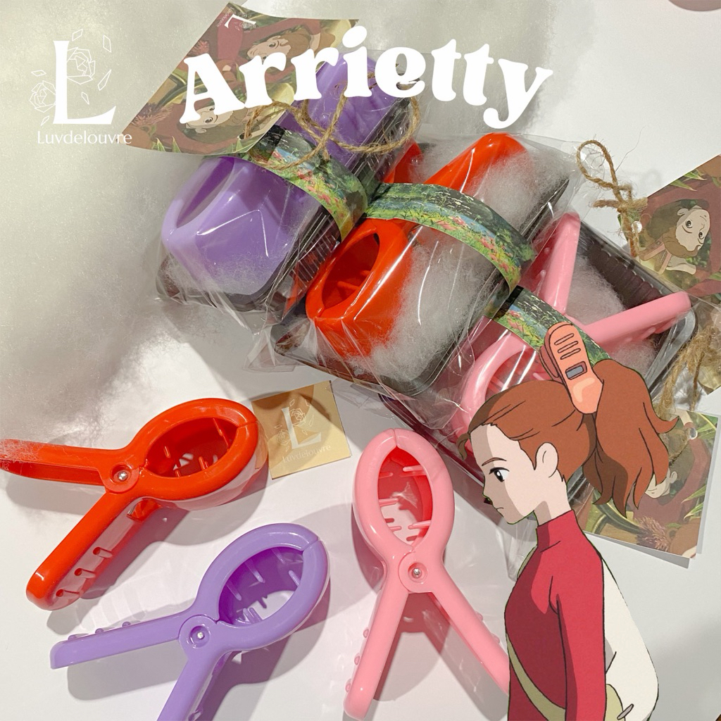 ARRIETTY HAIR CLIP JEDAI JEPIT RAMBUT