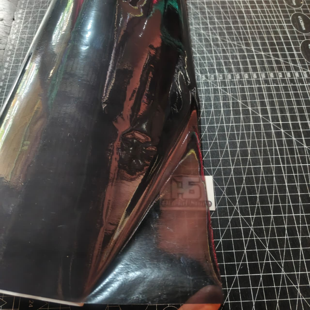 Scotlite Wrapping Hitam Transparan Hitam Smoke Scotlite Motor Dan Mobil Stiker Motor