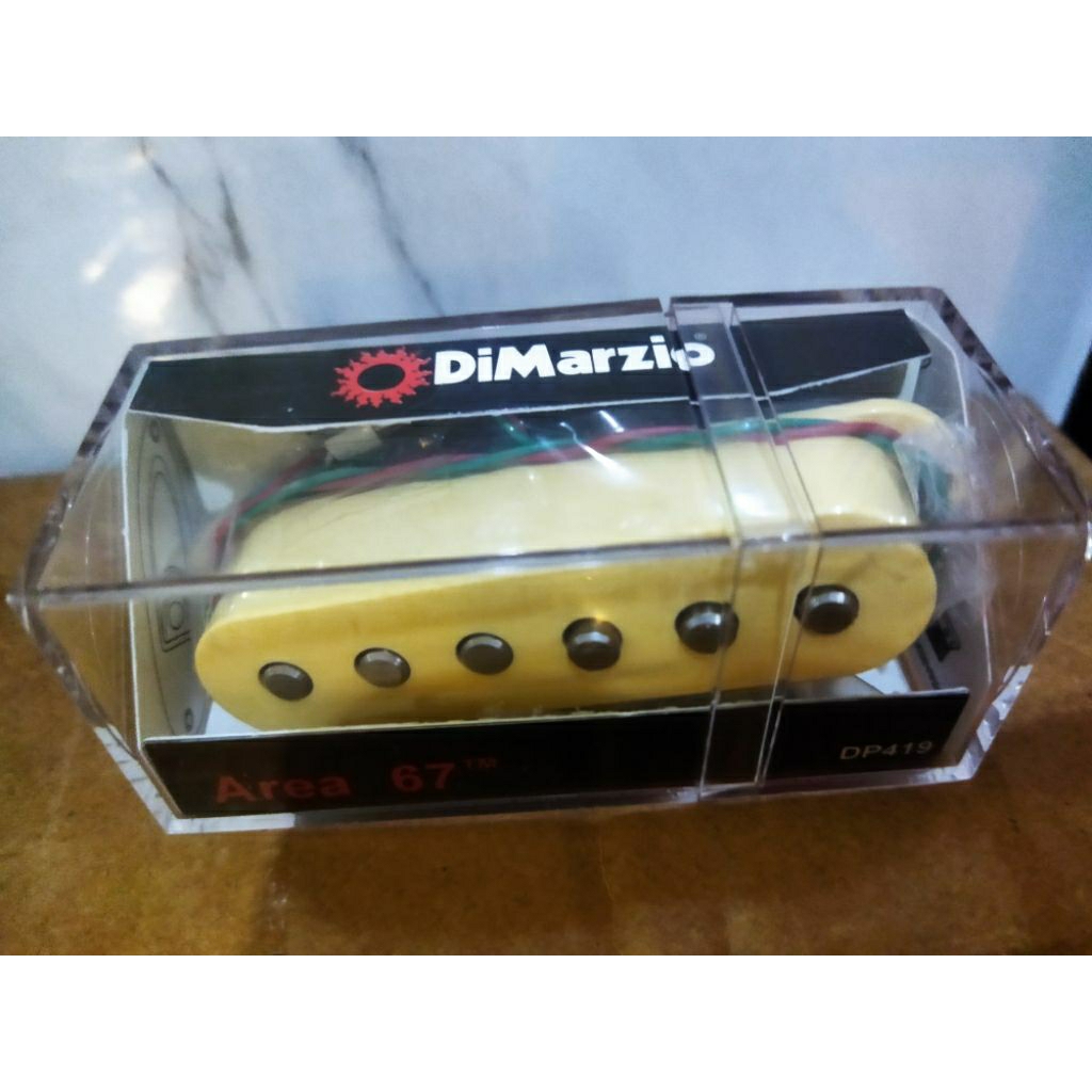 DiMarzio Dp419 Dp 419 Hum Cancelling single Coil pick Up