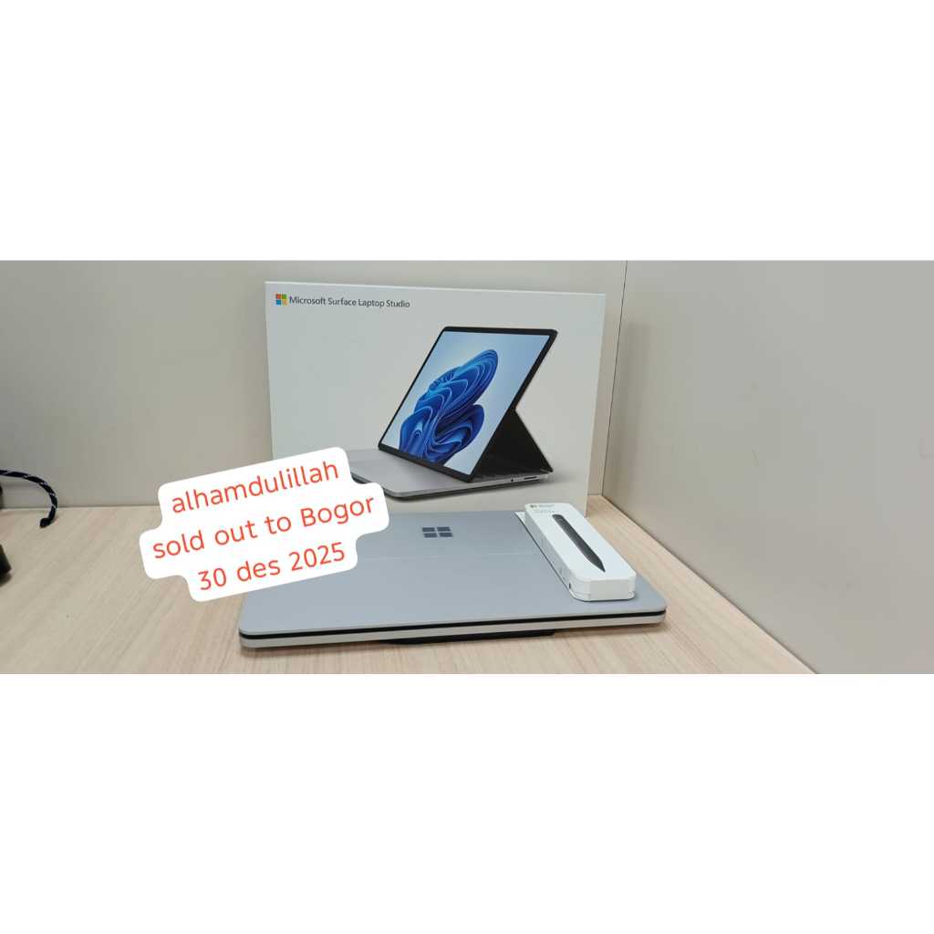 Microsoft Surface Studio RTX3050TI