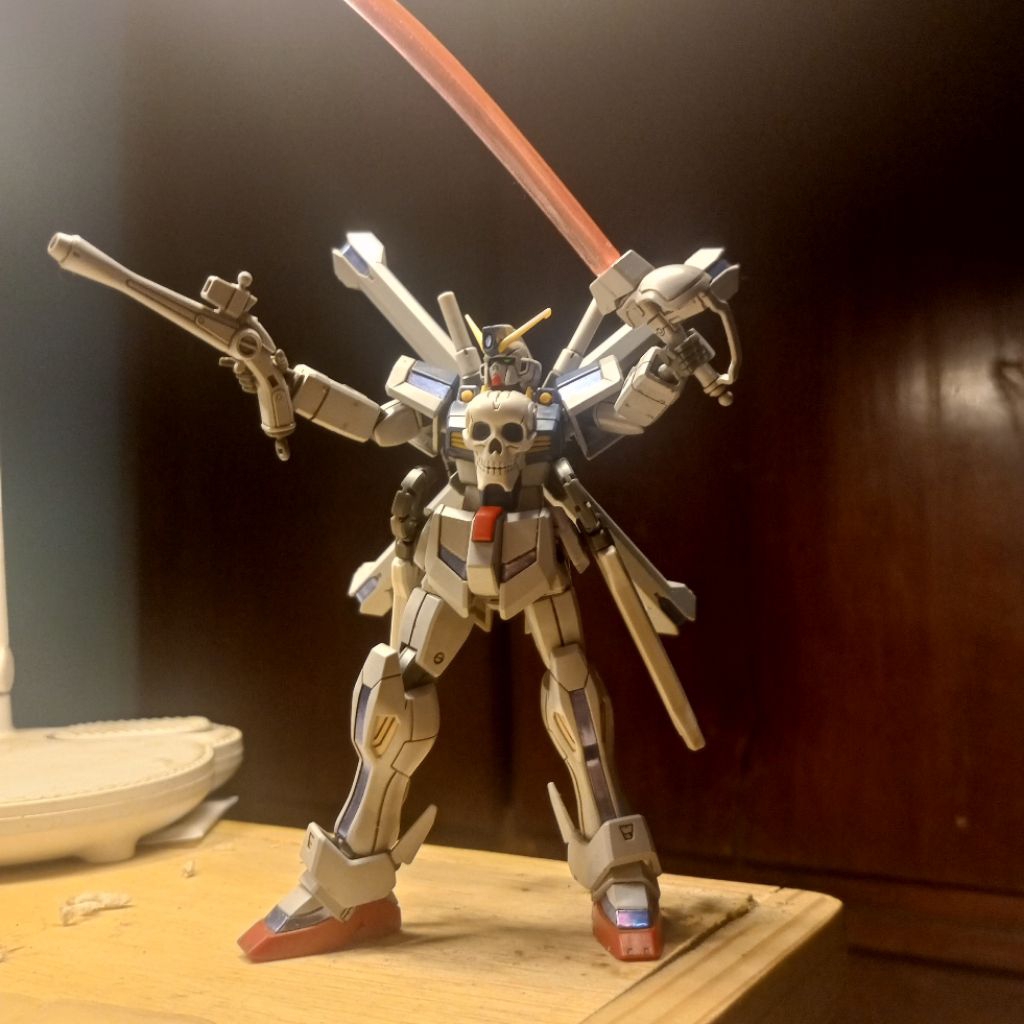 Gundam HG Crossbone Maoh
