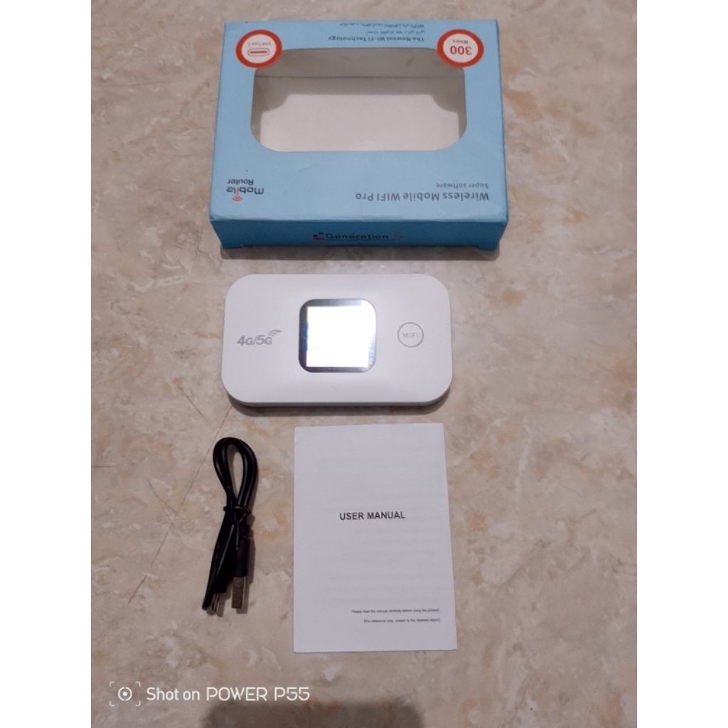 modem mifi 4G LTE all operator terbaru dengan layar lcd