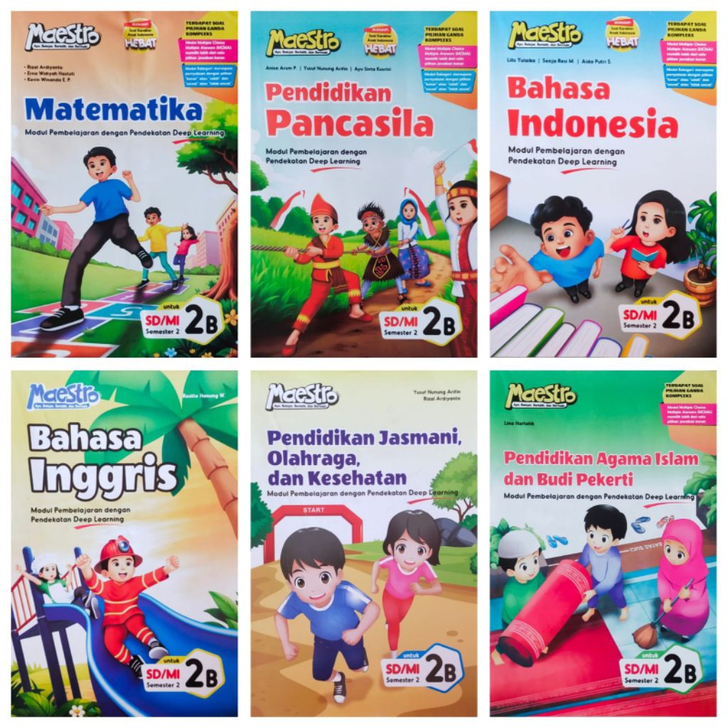 LKS Kelas 2 SD KUMER (MAESTRO) SEMESTER 2