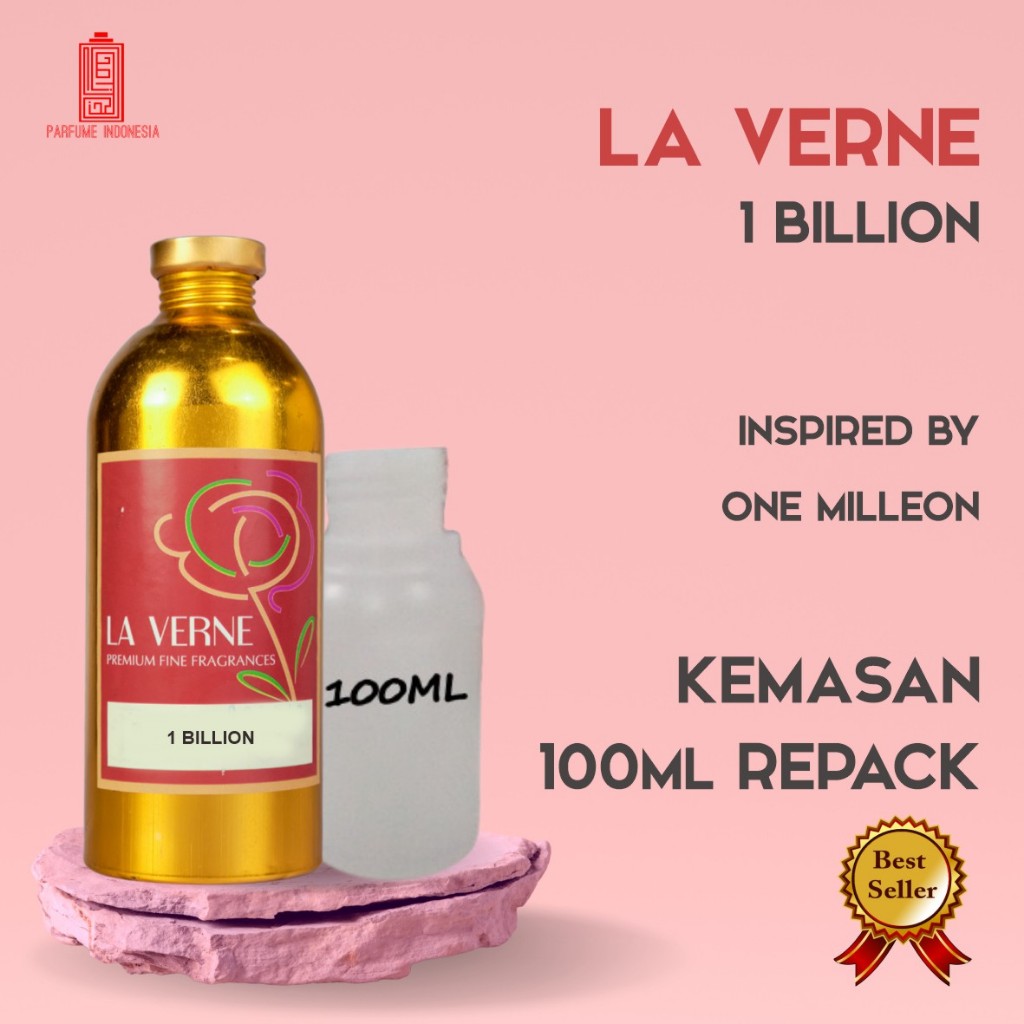 bibit parfum murni 1 BILLION | LA VERNE 100ML REPACK