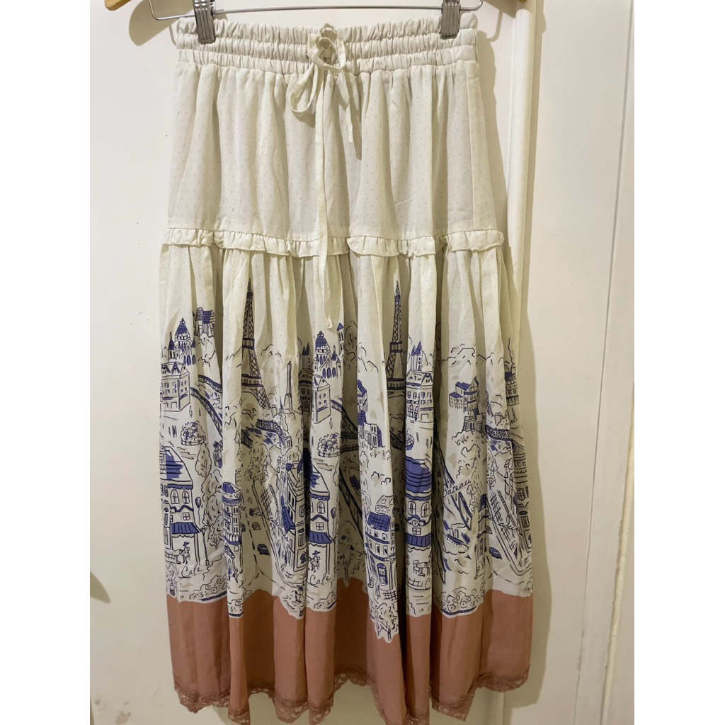 Preloved Rok Vintage by Axes Femme