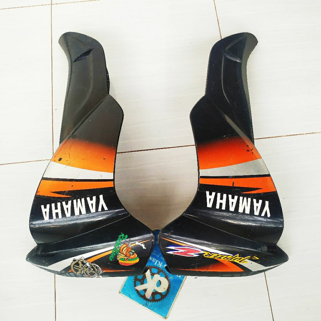 sepasang sayap luar jupiter z burhan original bekas