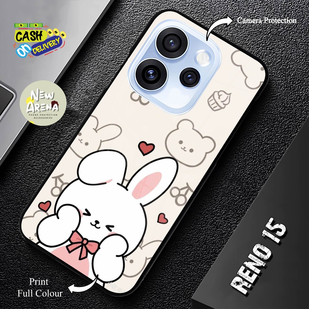 [New_Arena] - Case Hp Kaca For OPPO RENO 15 SERIES [A159].