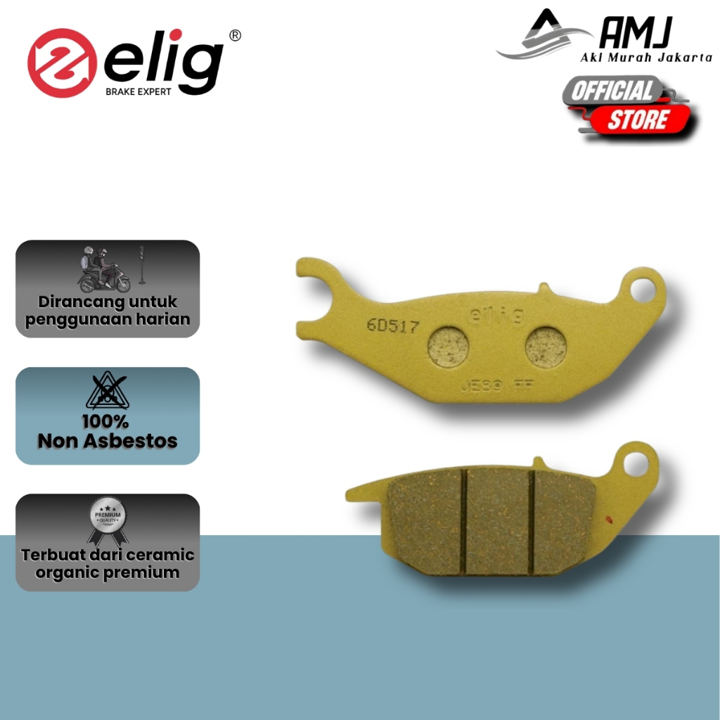Elig Kampas Rem Depan Suzuki Skydrive - EM105