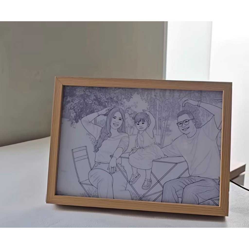 Gift Set Corporate // Custom Magic Illustration Frame // Custom Gift Set Perusahaan