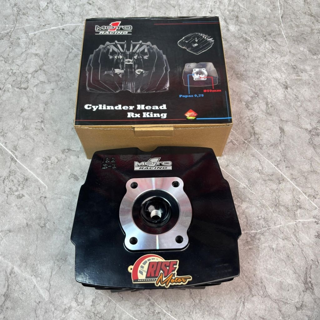 BLOK CYLINDER HEAD RX KING BELIMBING YZ  MOTO 1