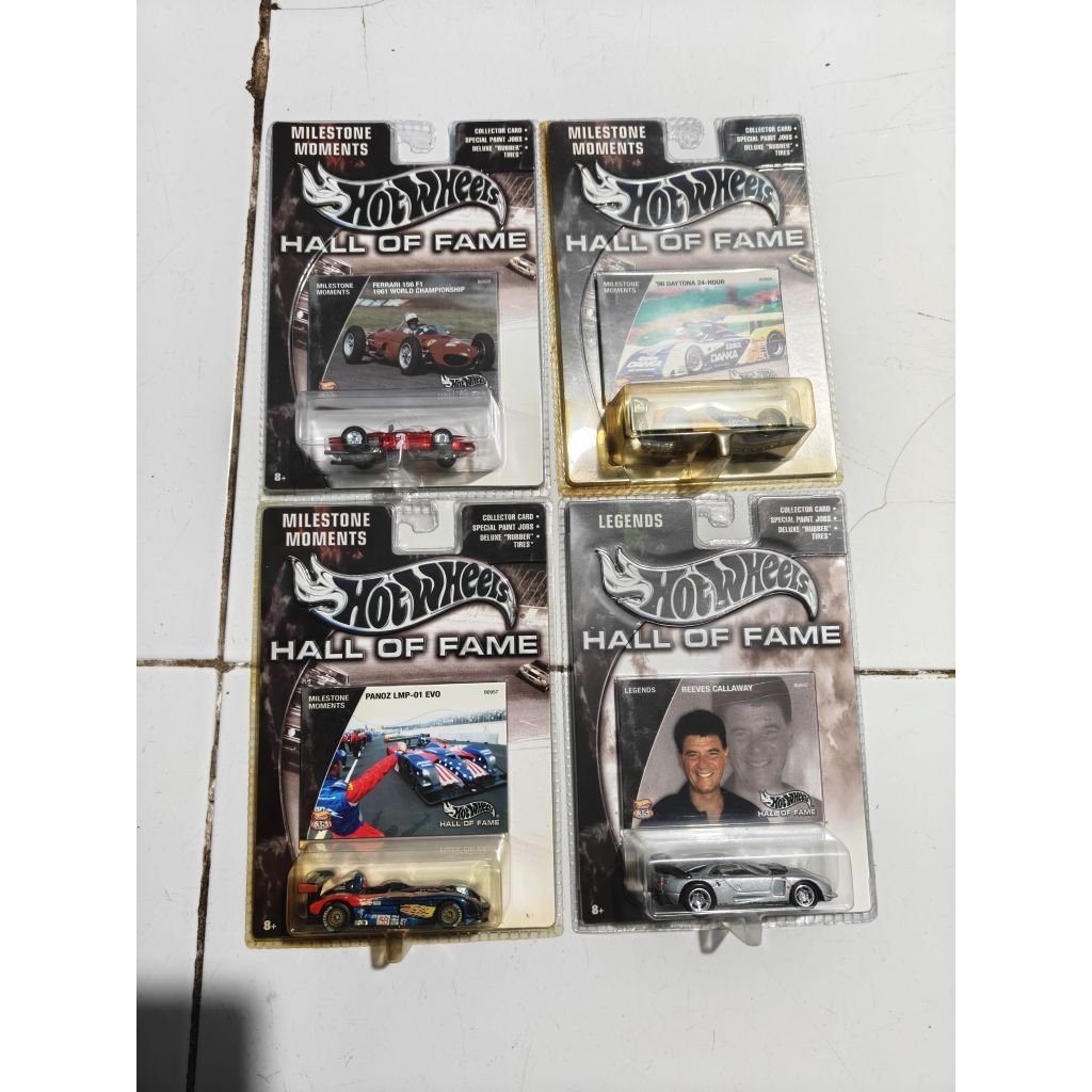 Hotweels Diecast HALL OF FAME