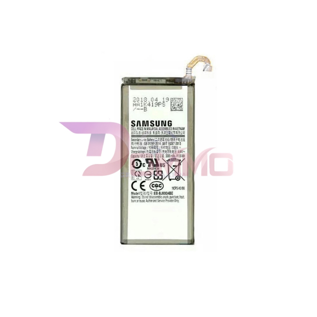 BATERAI / BATTERY / BATRE SAMSUNG A6 2018 / J6 2018 / A600 / J600 ORI