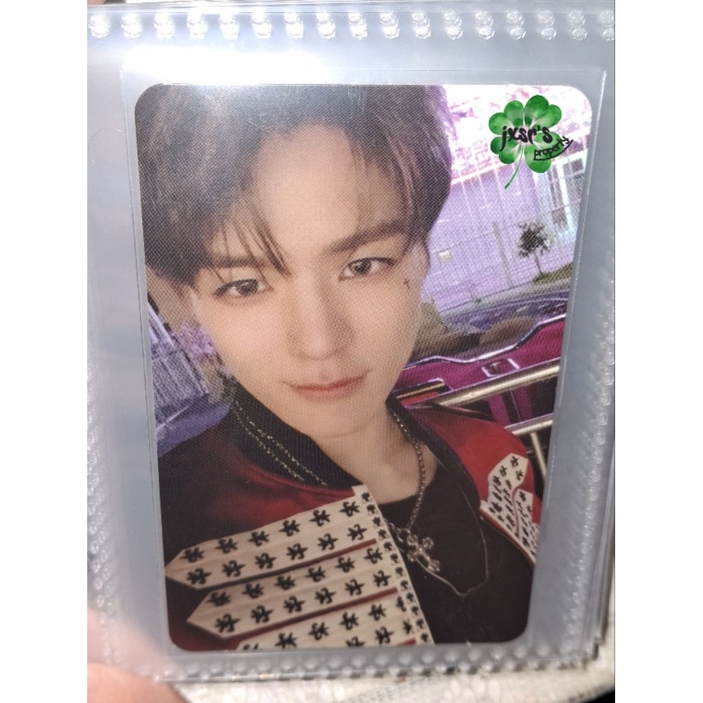 Jeno Reload Ridin' Jn Onel Photocard Pc