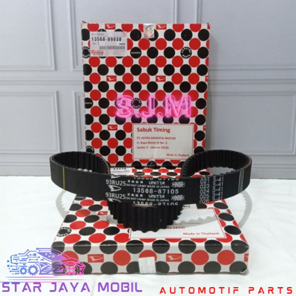 TIMING BELT ORIGINAL. S89/ S91/ CLASSY/ ESPASS