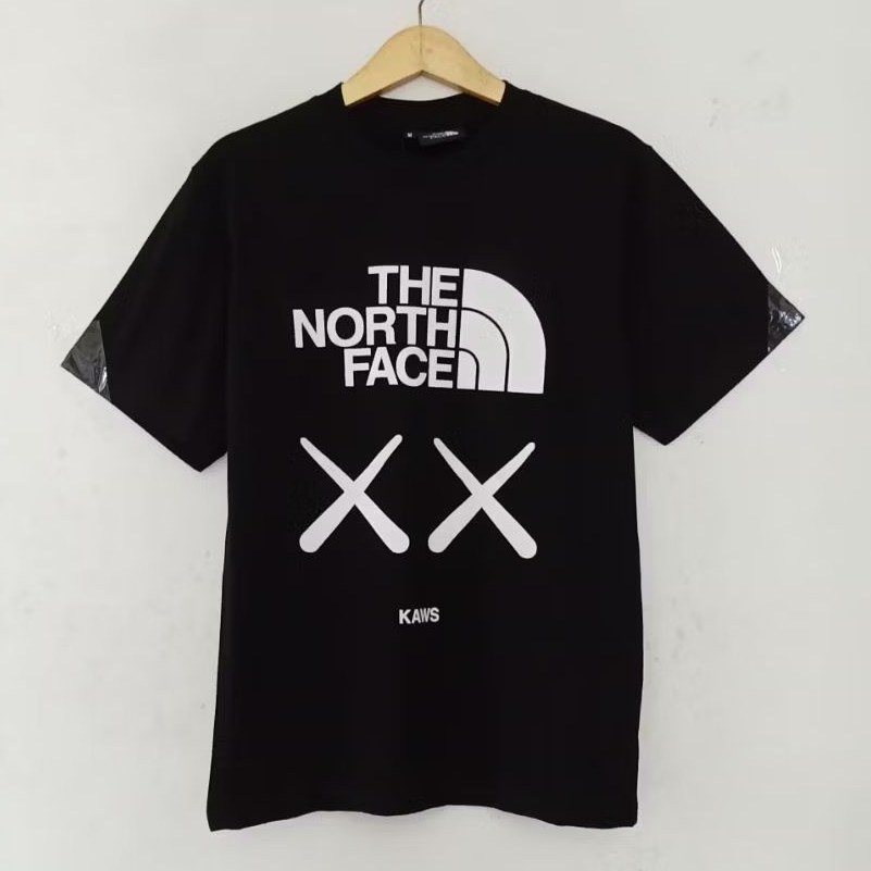 TNF X KAWS Mens Short Sleeve T-shirt/Kaos Pria Original Breanded/Kaos Pria Terbaru