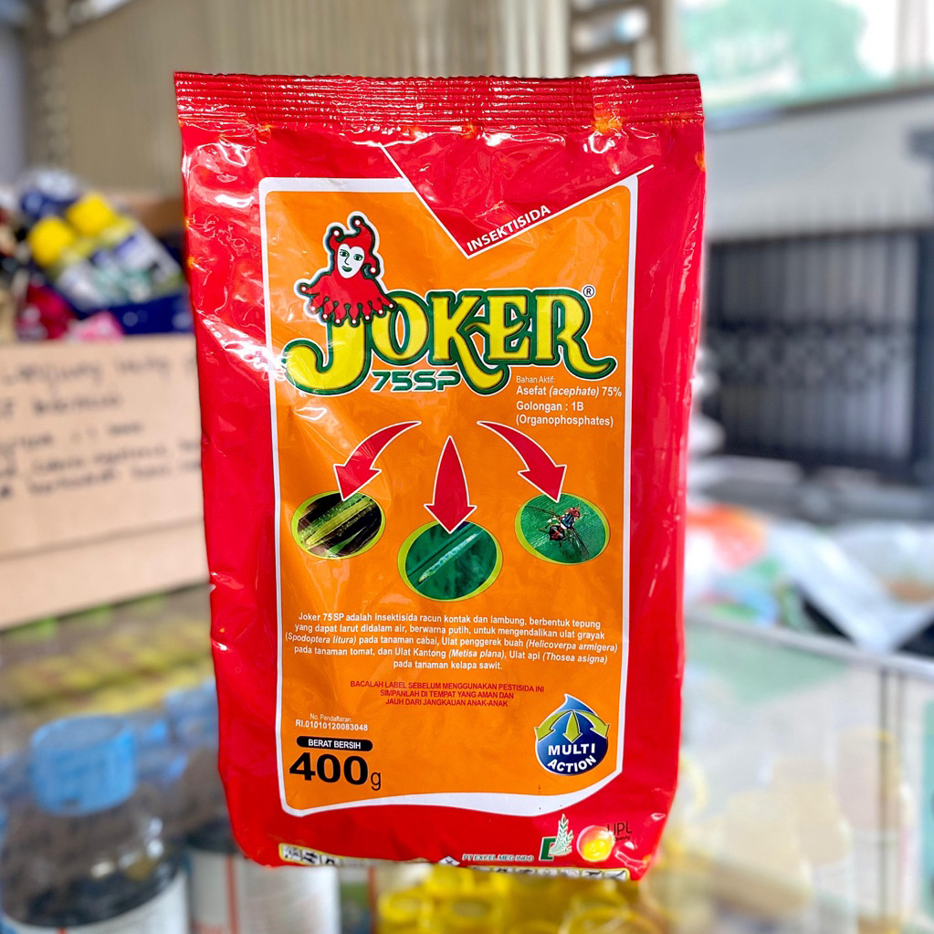Insektisida JOKER Asefat 75SP 400gr