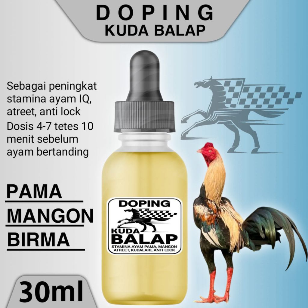 Doping ayam mangon