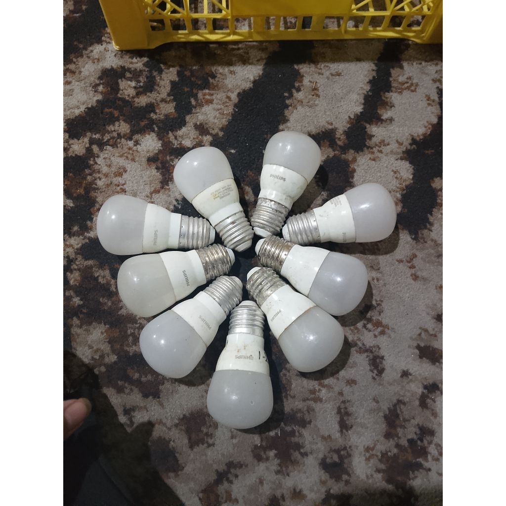 LAMPU LED OFF (MATI) PHILIPS 3-4 WATT