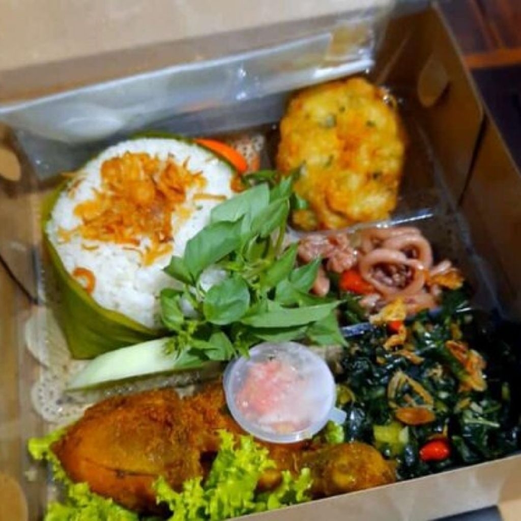 Nasi Box Liwet Paket 1