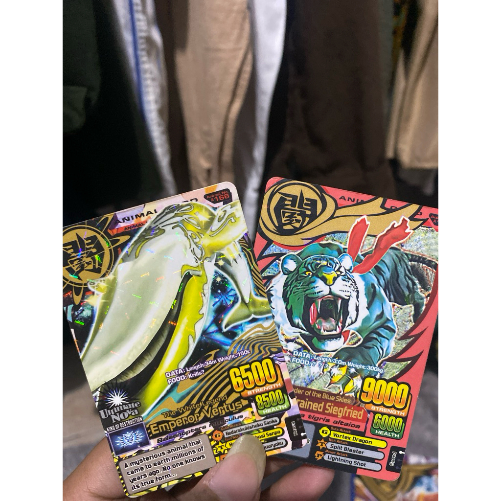 Emperor vertus & NTS