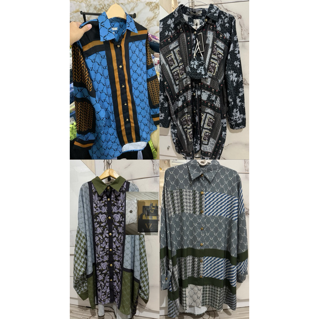 PRELOVED VZ newyok collection VZ mono