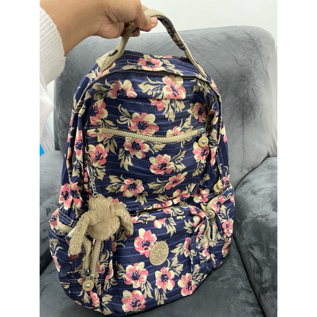 KIPLING RANSEL FLOWER ORIGINAL PRELOVED