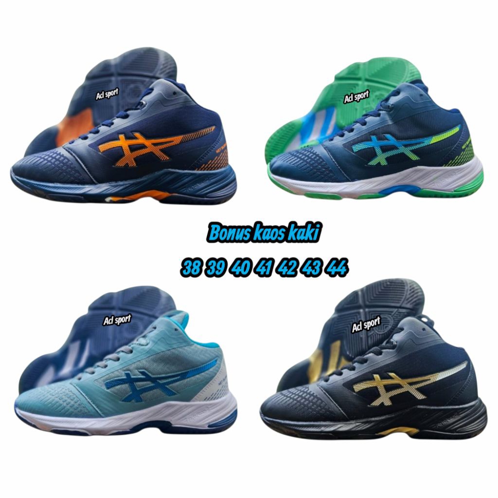 Sepatu Volly Netburner Import Terbaru Sepatu Voli Olahraga Pria Terlaris Spatu Voly Ball Sport Olah 