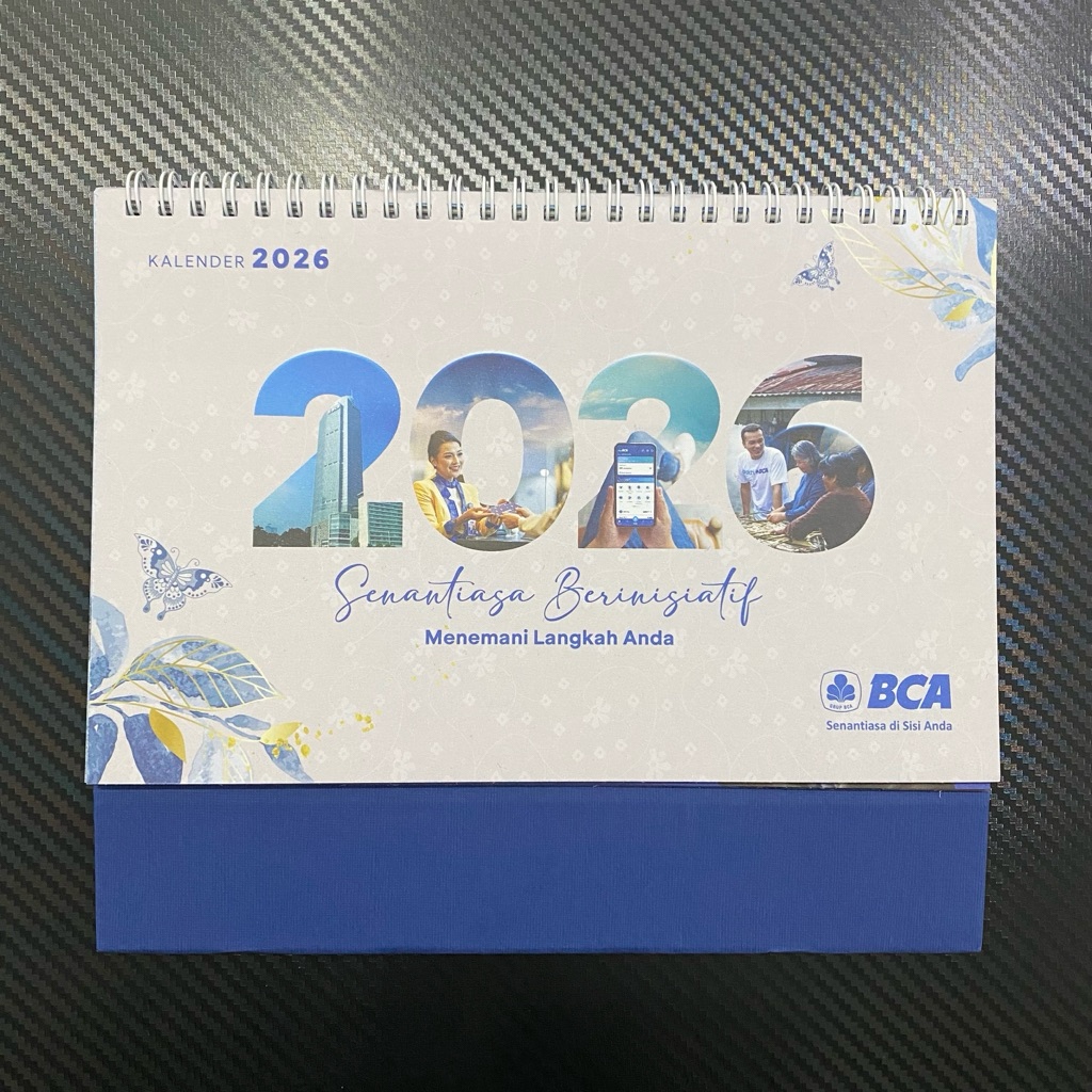 Kalender 2026 BCA