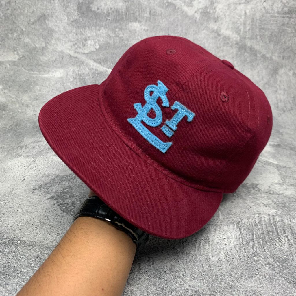 Topi Ebbets Fields Saint Louis Terrier Vintage Wool