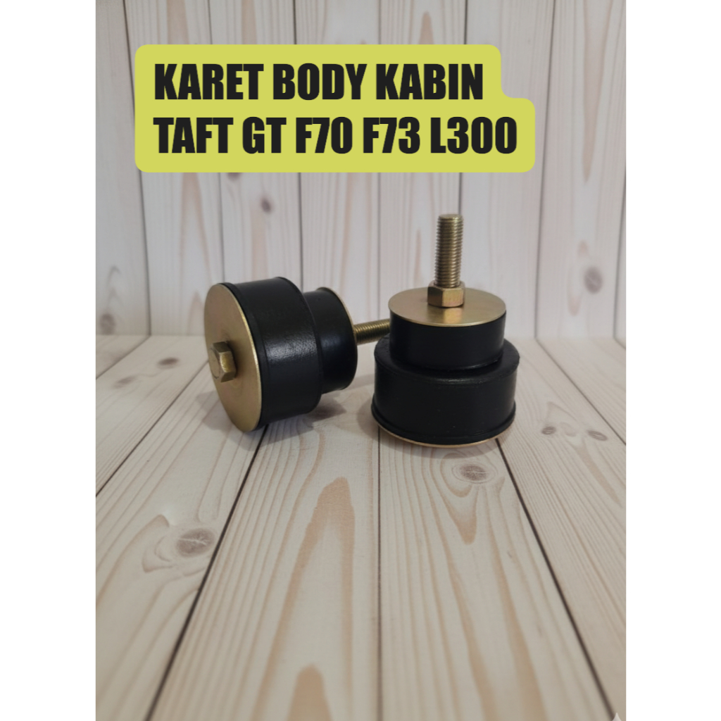 karet kabin bodyy set Mitsubishi L300 bensin/L300 Diesel