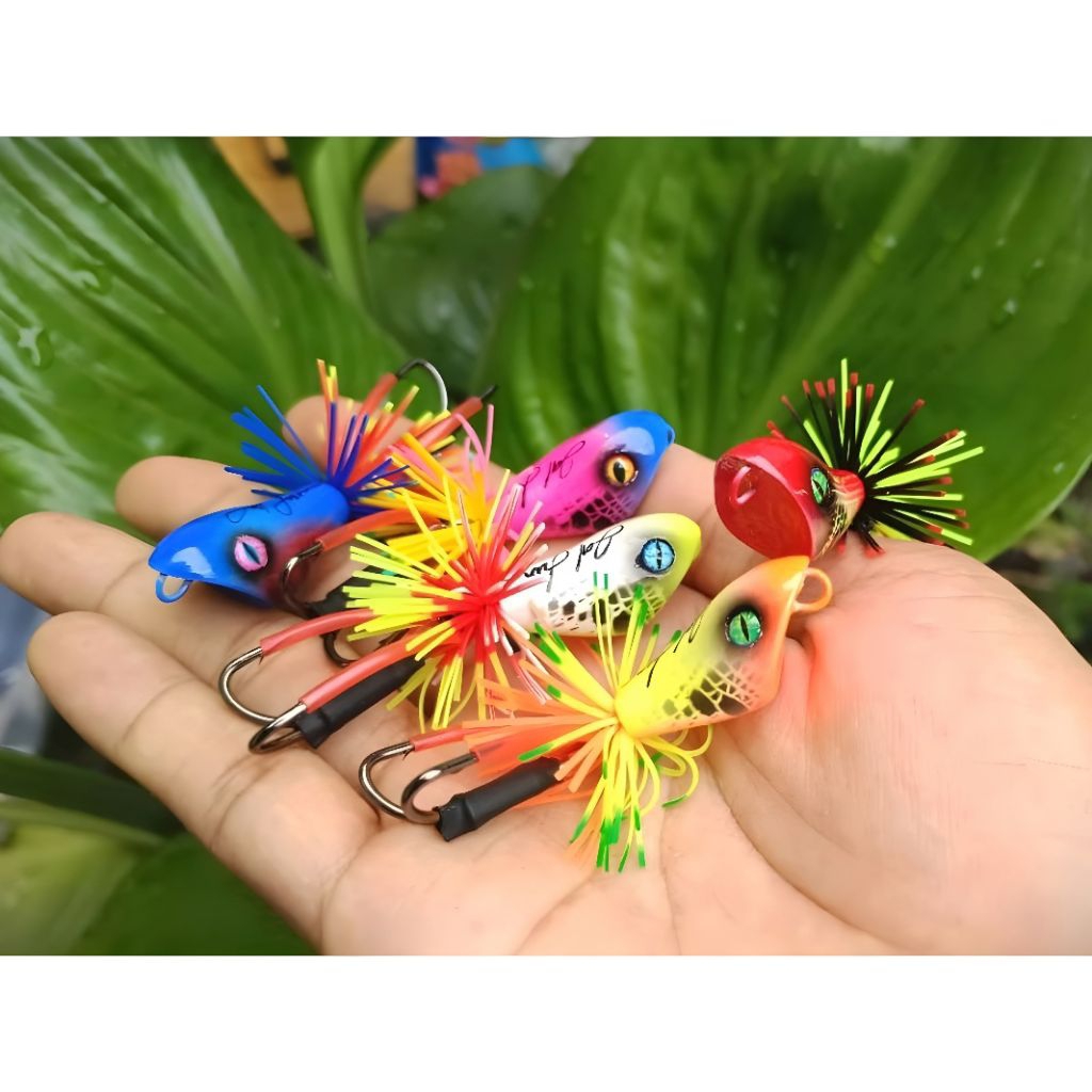 WTD GEOL RATTLE MINI UKURAN 3CM.UMPAN CASTING