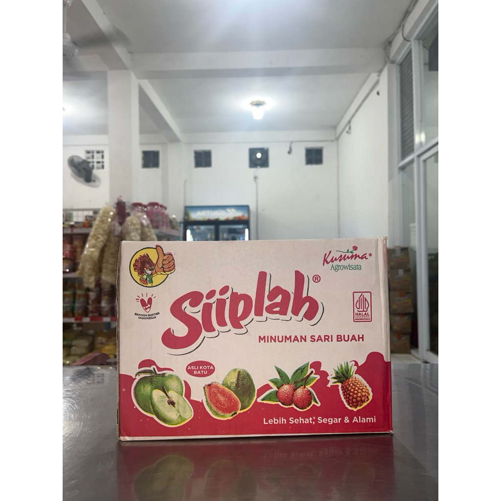 siiplah perdus isi 32cup x 120ml