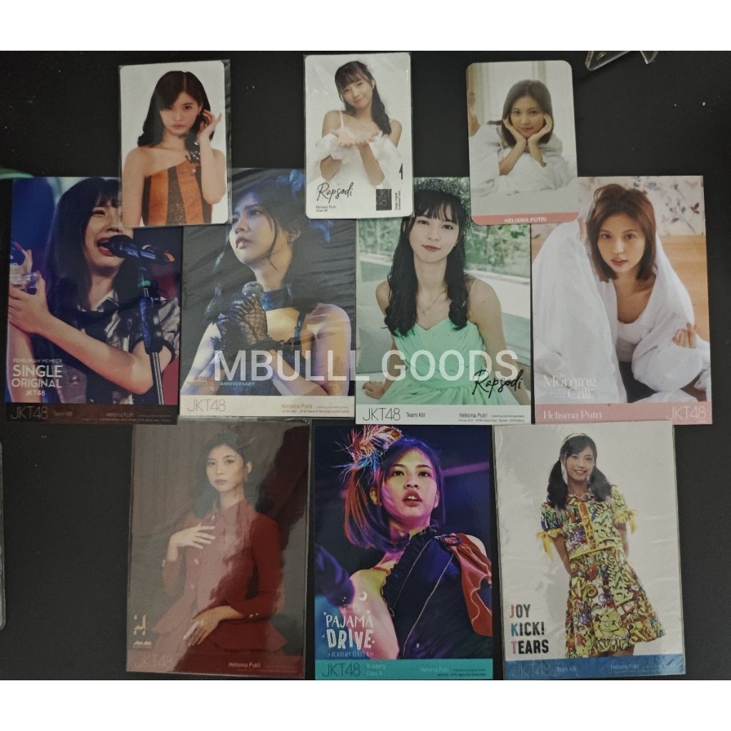 Photocard Photopack Helisma Eli JKT48