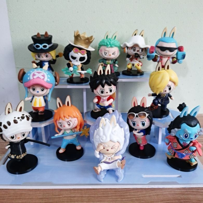 blind box one piece labubu (satuan)