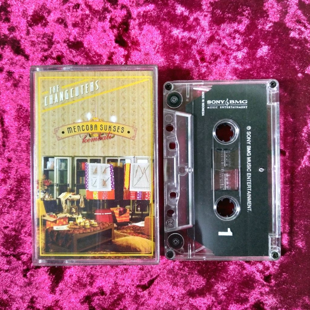 Kaset The Changcuters - Mencoba Sukses Kembali