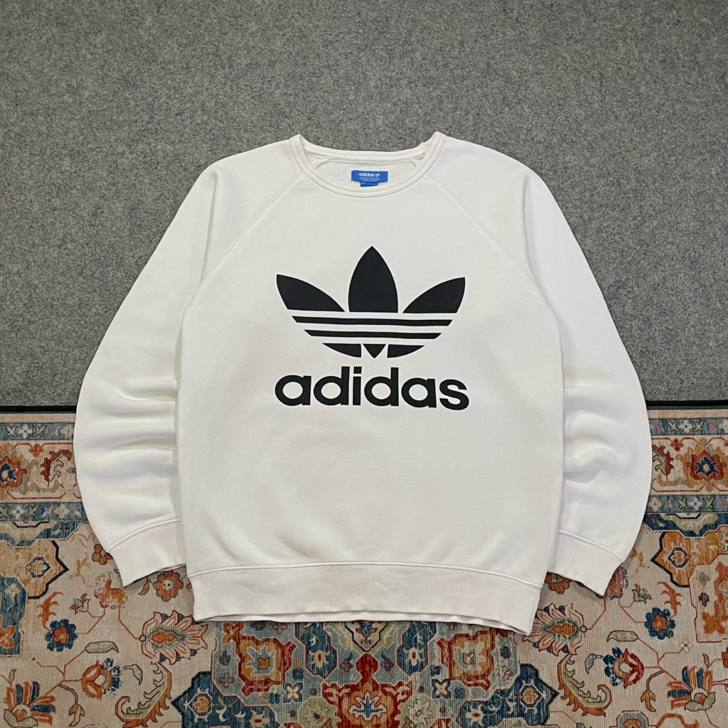 Crewneck Adidas Trefoil