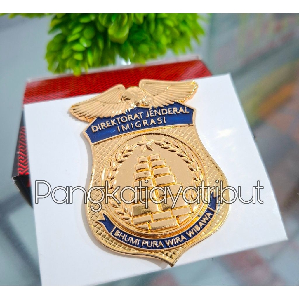 LENCANA KEWENANGAN DIREKTORAT JENDERAL IMIGRASI TERBARU