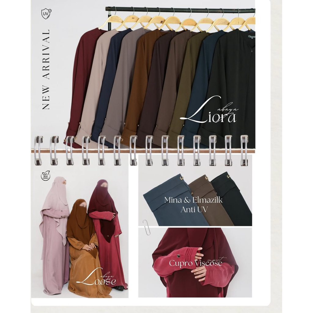 BONAVISTA - Nubeya Abaya | Cupro Jacquard | Khiban Mada | Pashmina Bandana Maheen | Cupro Viscose | 