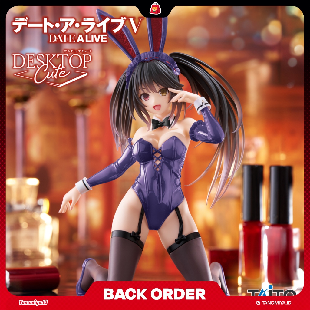 Desktop Cute Figure Kurumi Tokisaki Bunny ver Renewal