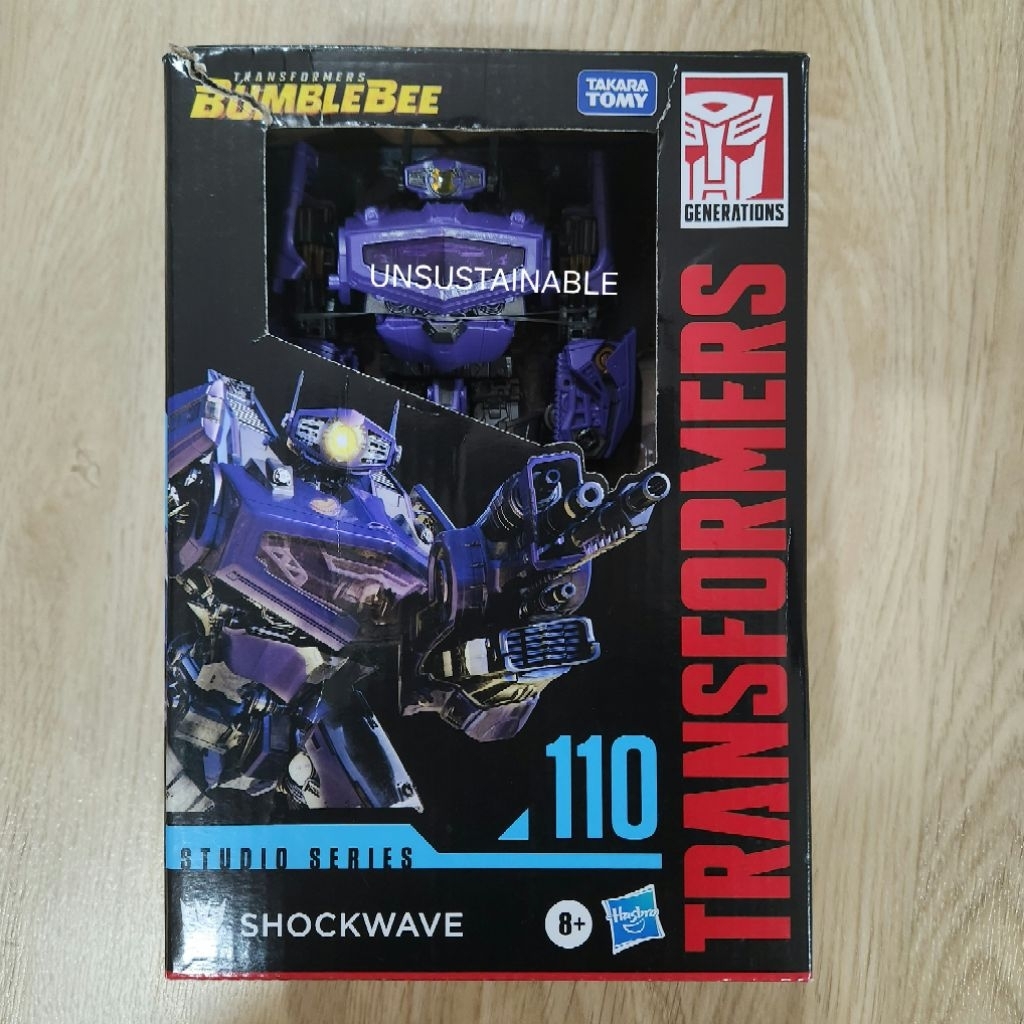 Transformers Studio Series 110 Shockwave