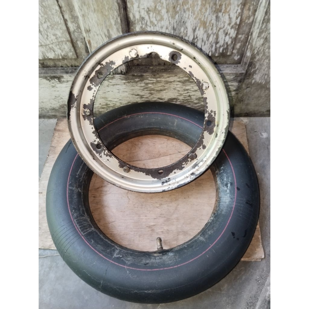 VELG VESPA RING 10 BEKAS SEKEN