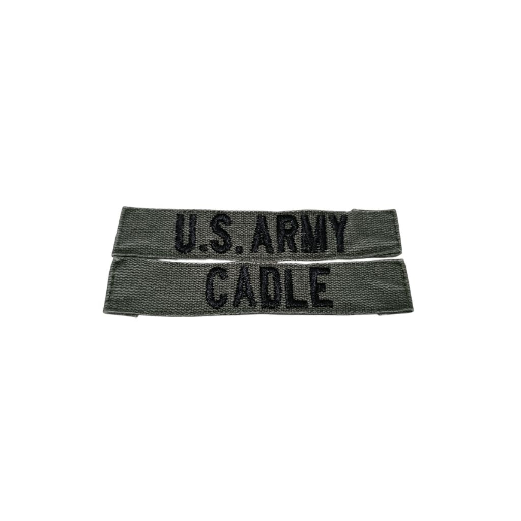 US Army & Nametap Set Original