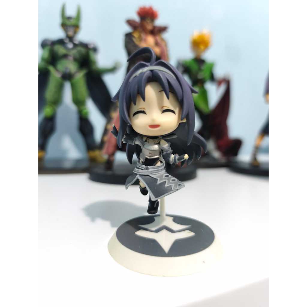 Banpresto Sword Art Online Yuuki Konno Chibi Kyun Chara Kirito Anime Figure