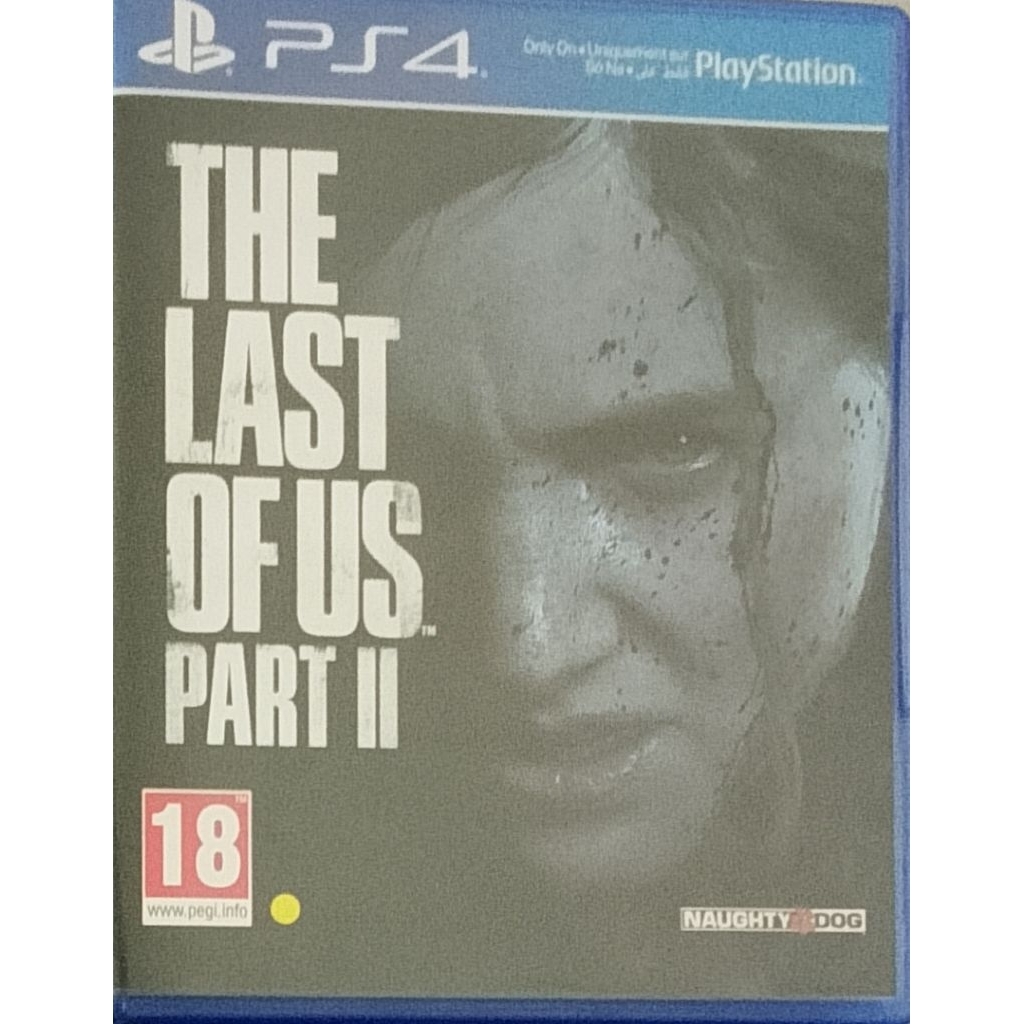 BD PS4 Second The Last Of Us Part 2