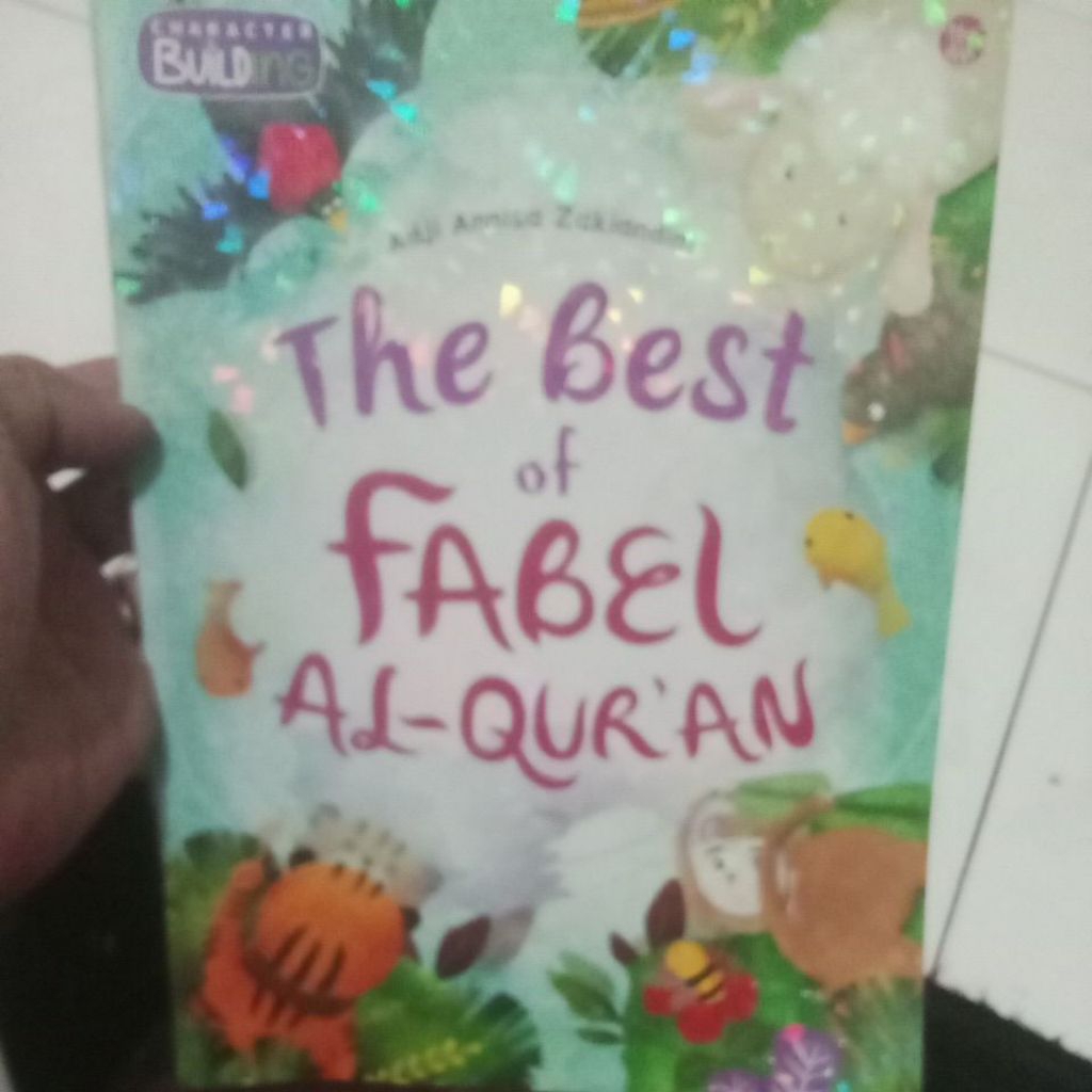 buku The best of Fabel Al Quran
