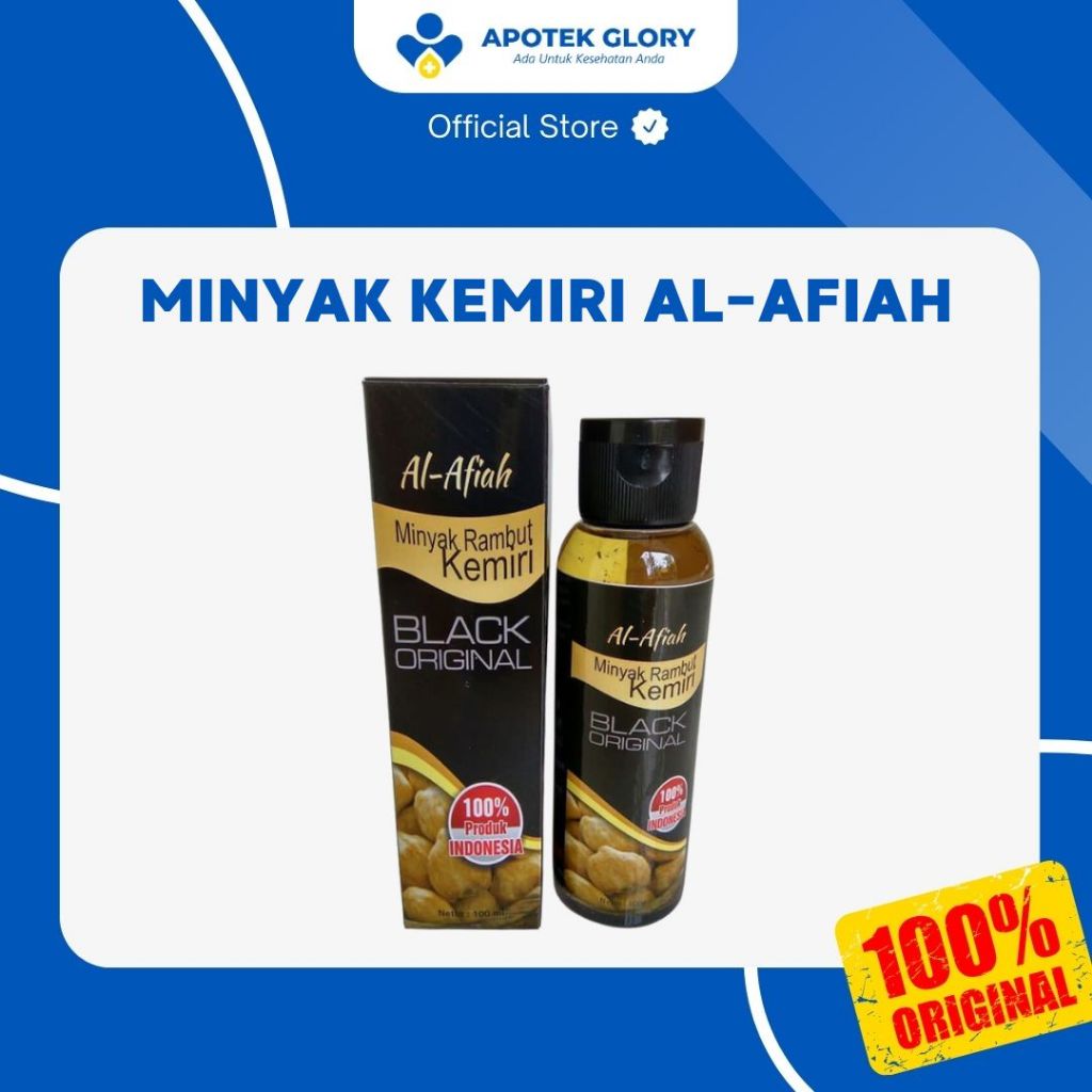 MINYAK KEMIRI AL-AFIAH 100 ML