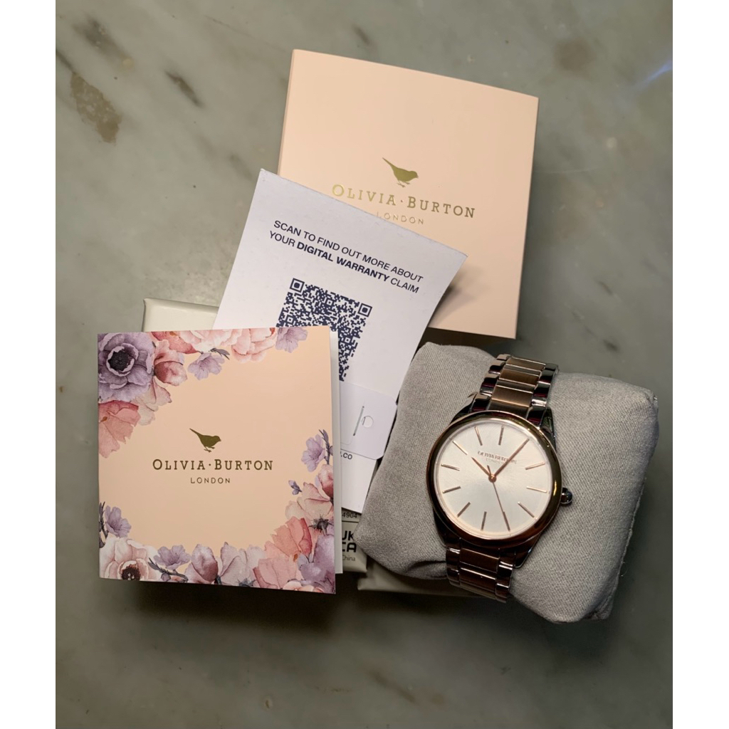 Jam Tangan Wanita Olivia Burton