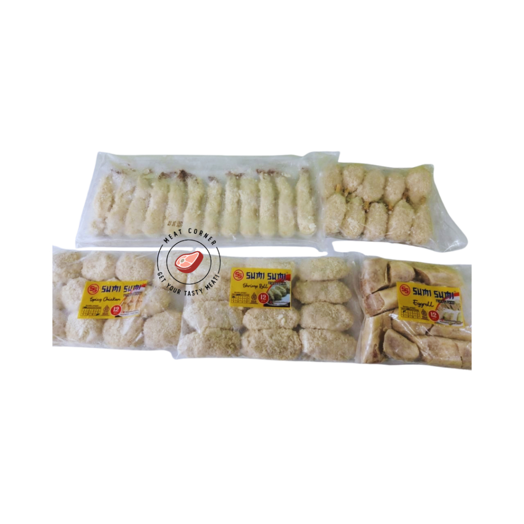 Sumi Sumi Bento Egg Roll Shrimp Roll Spicy Chicken Ebi Furai Kaki Naga Meat Corner Kota Bambu