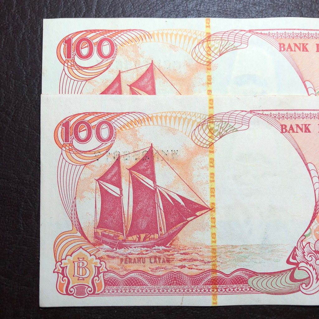 Uang 100 Perahu Layar 1991 Edisi Khusus