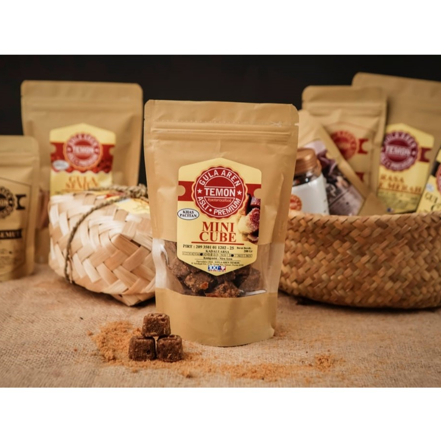 Gula Aren ( Gula Semut) Palm Sugar | Rendah Glikemik | Temon Pacitan
